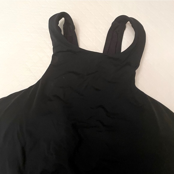 Black Seafolly Tankini in Size 14. 💗 Black L George bikini bottoms included 💗 - Picture 3 of 12